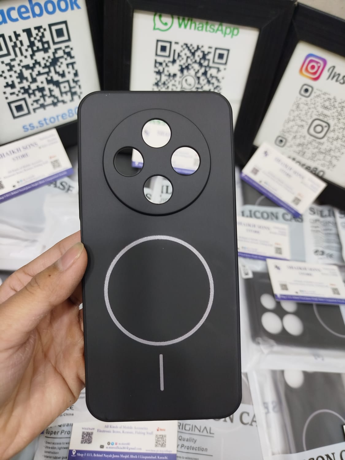 🔥 Premium Silicone Phone Case 😍 | Matte Finish | Best Protection |