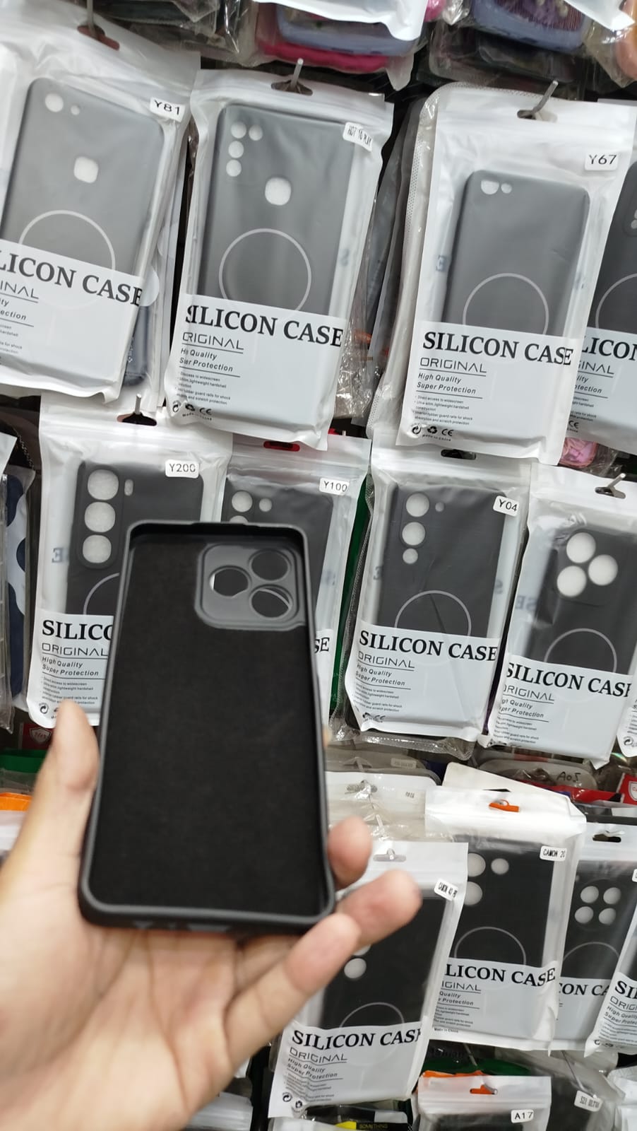 🔥 Premium Silicone Phone Case 😍 | Matte Finish | Best Protection |