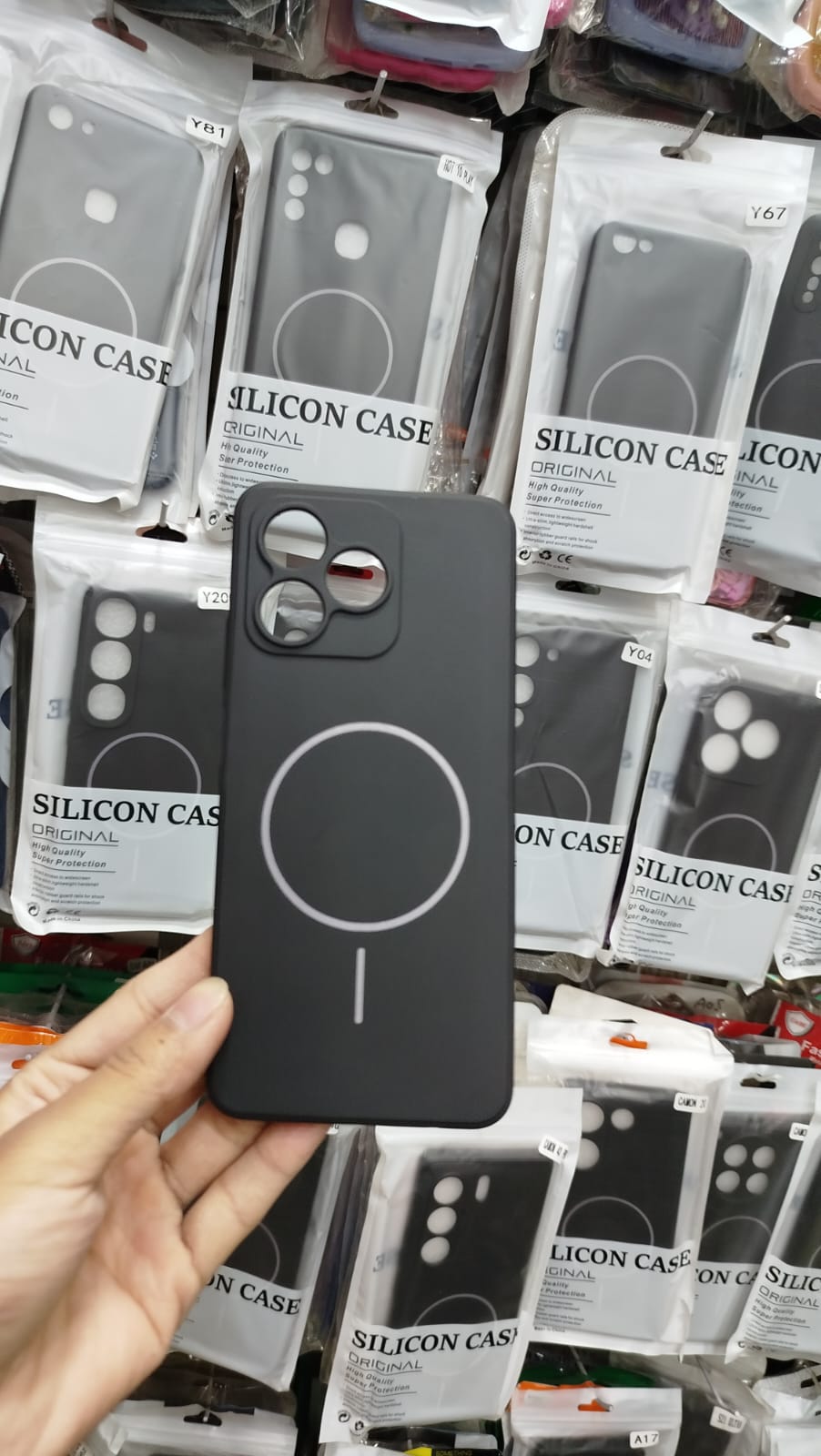 🔥 Premium Silicone Phone Case 😍 | Matte Finish | Best Protection |