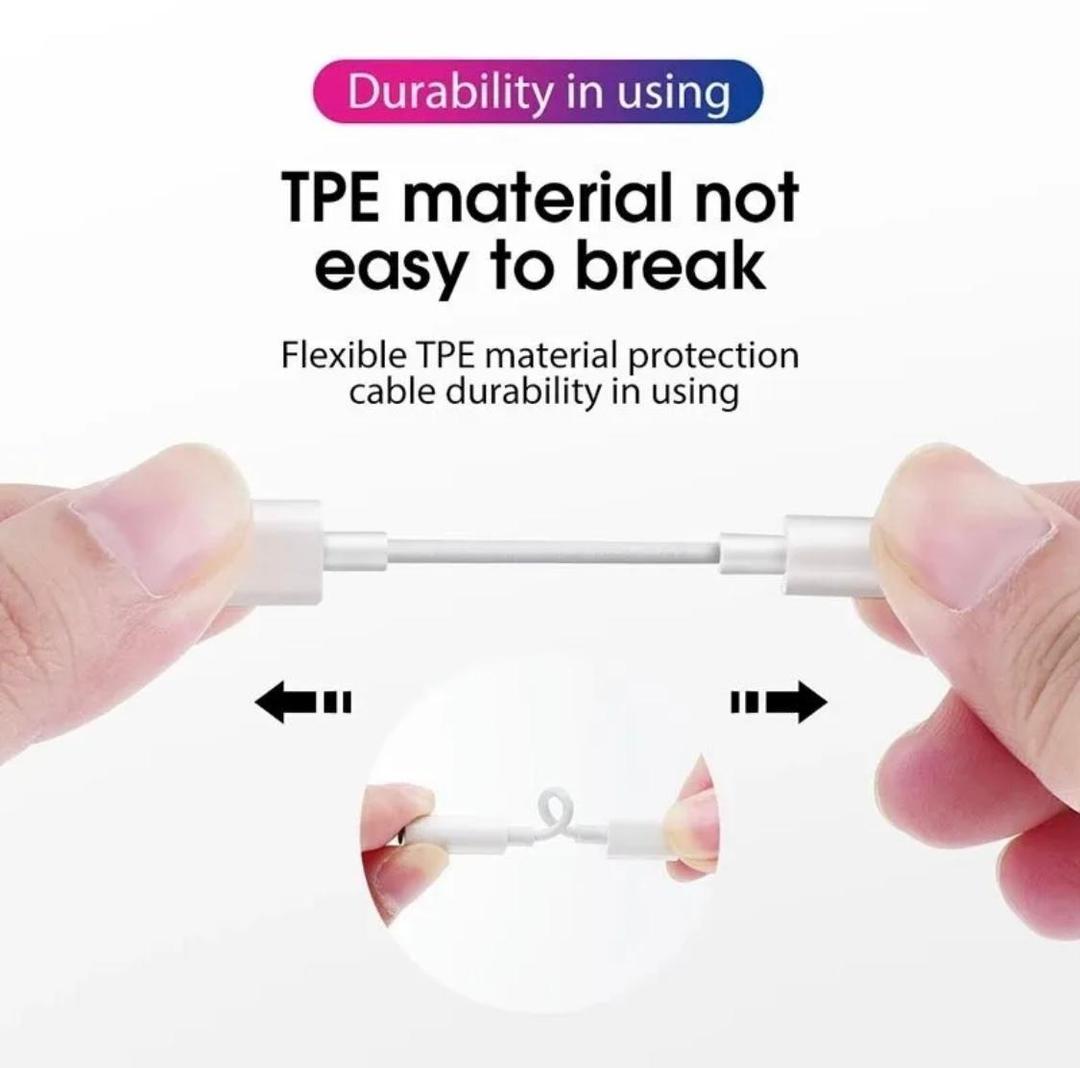 Lightning to headphone Jack - IP Handfree Connecter