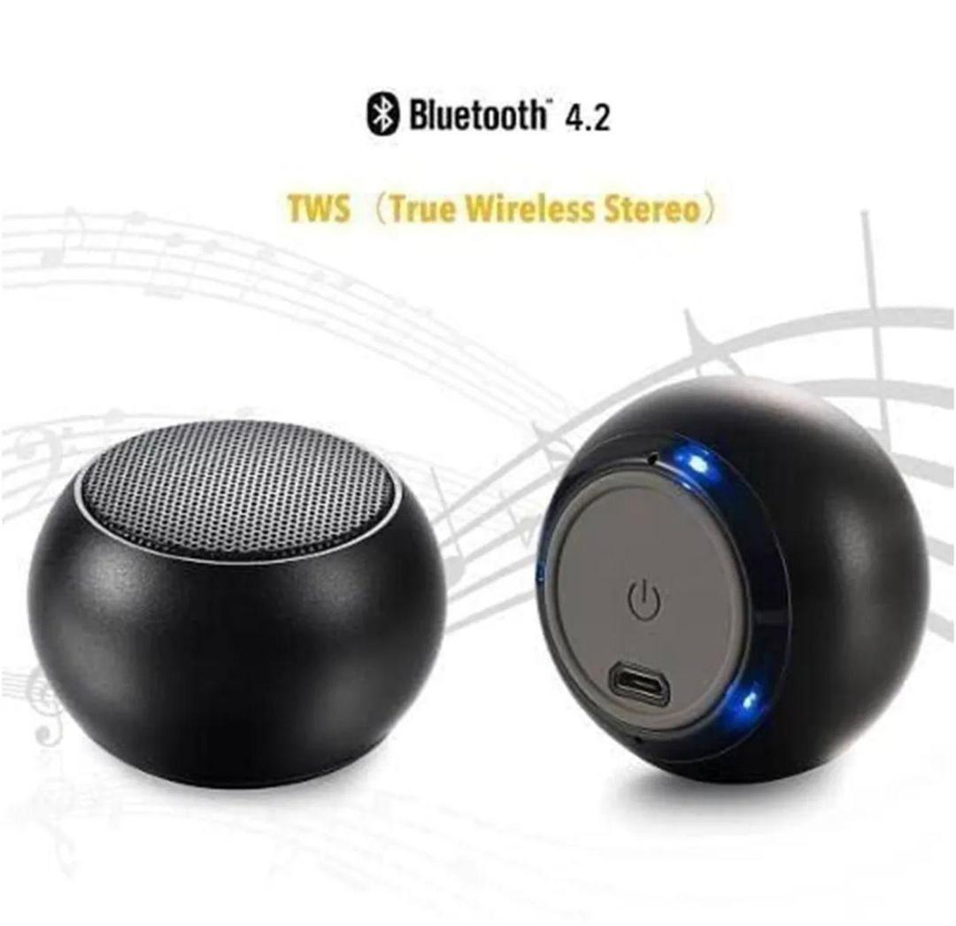M3 Mini portable Wireless Bluetooth Speaker | Pocket Size | Ultra Compact | High Sound Qaulity Speaker, BLUETOOTH SPEAKERS WITH HIGH QUALITY SOUND AND LONG RUNNING BATTERY TIME