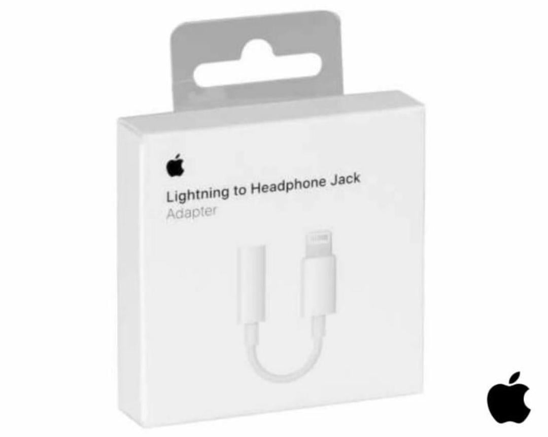 Lightning to headphone Jack - IP Handfree Connecter