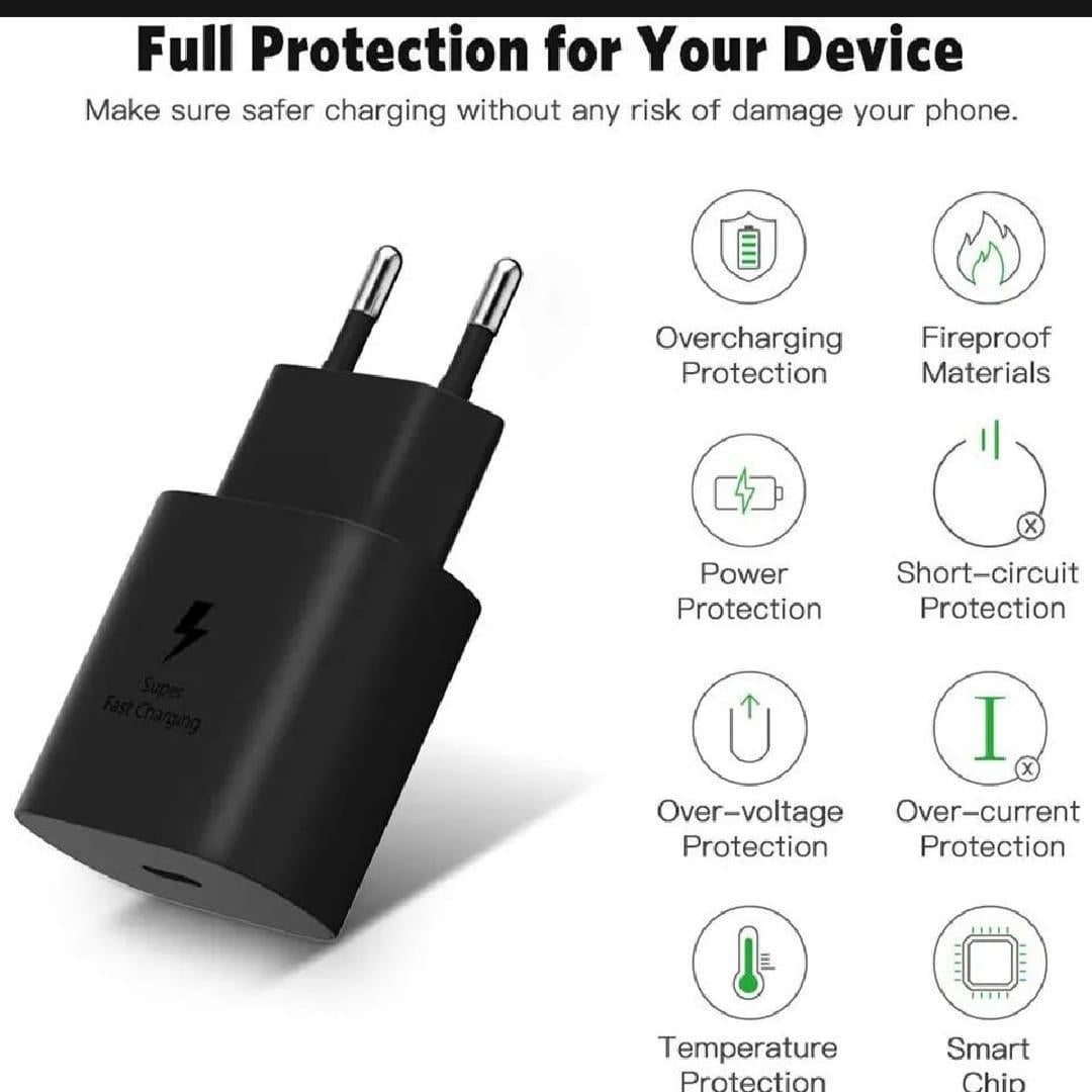 Samsung 25w PD Adapter - Super Fast charging
